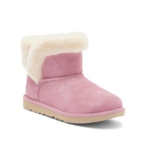 UGG Girl Saniya Boots, Big Kids Size 3, Color: Dusty Orchid